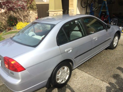 2002 HONDA CIVIC DX 1.7L 4-DOOR 5 SPEED MANUAL, image 5