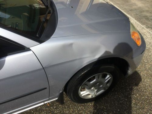 2002 HONDA CIVIC DX 1.7L 4-DOOR 5 SPEED MANUAL, image 6