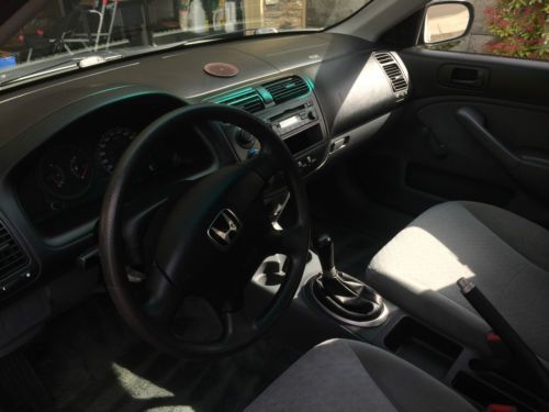 2002 HONDA CIVIC DX 1.7L 4-DOOR 5 SPEED MANUAL, image 7