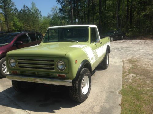 1978 international scout ii terra standard cab pickup 2-door 5.6l