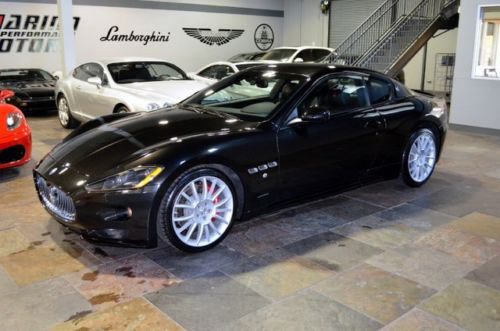 2012 maserati granturismo s mso 236 miles $136k msrp like new!!