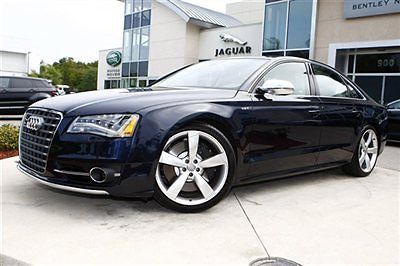 2014 audi s8 quattro - florida vehicle - extremely low miles