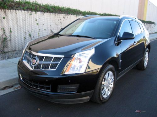 2010 cadillac srx luxury sport utility 4-door 3.0l fwd excellent condition!!