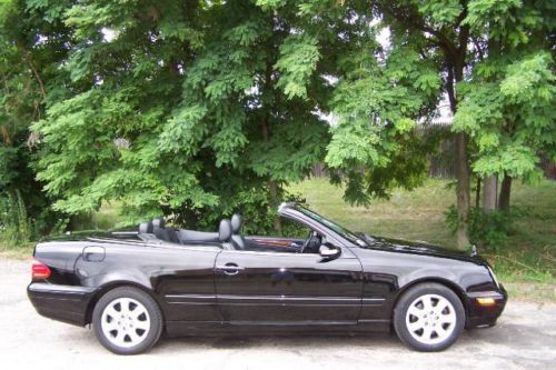 2003 Mercedes-Benz CLK320 Base Convertible 2-Door 3.2L, US $9,000.00, image 2