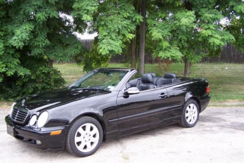 2003 Mercedes-Benz CLK320 Base Convertible 2-Door 3.2L, US $9,000.00, image 3