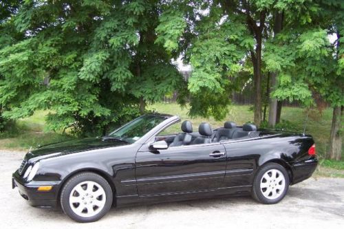 2003 Mercedes-Benz CLK320 Base Convertible 2-Door 3.2L, US $9,000.00, image 4