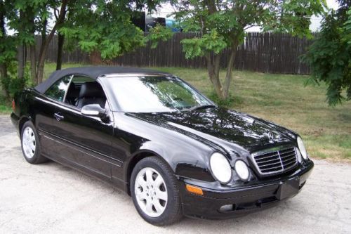 2003 Mercedes-Benz CLK320 Base Convertible 2-Door 3.2L, US $9,000.00, image 5