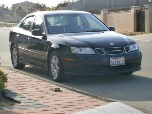 2006 saab 9-3 2.0t sedan 4-door 2.0l