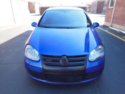 2008 volkswagon r32 6spd manual clean title