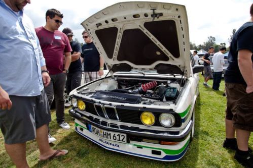 1988 BMW 535i  E28 ALPINA B9 INSPIRED  BY MANOFIED RACING SER: 012, US $32,500.00, image 2
