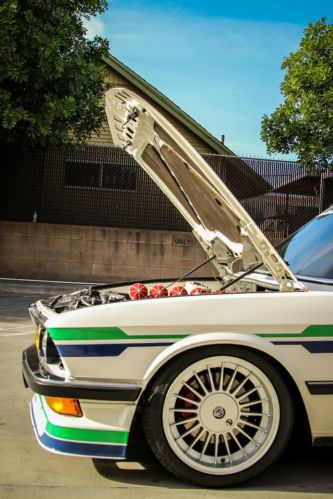 1988 BMW 535i  E28 ALPINA B9 INSPIRED  BY MANOFIED RACING SER: 012, US $32,500.00, image 3