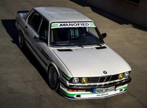 1988 BMW 535i  E28 ALPINA B9 INSPIRED  BY MANOFIED RACING SER: 012, US $32,500.00, image 4