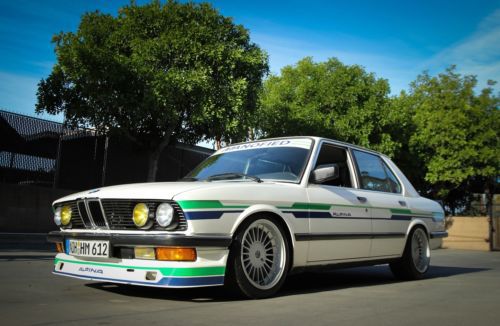 1988 BMW 535i  E28 ALPINA B9 INSPIRED  BY MANOFIED RACING SER: 012, US $32,500.00, image 6