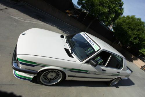 1988 BMW 535i  E28 ALPINA B9 INSPIRED  BY MANOFIED RACING SER: 012, US $32,500.00, image 8