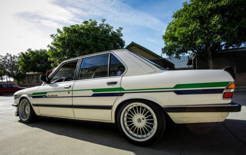 1988 BMW 535i  E28 ALPINA B9 INSPIRED  BY MANOFIED RACING SER: 012, US $32,500.00, image 9