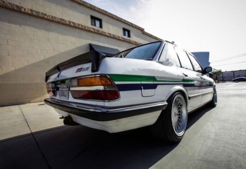 1988 BMW 535i  E28 ALPINA B9 INSPIRED  BY MANOFIED RACING SER: 012, US $32,500.00, image 10