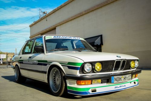 1988 BMW 535i  E28 ALPINA B9 INSPIRED  BY MANOFIED RACING SER: 012, US $32,500.00, image 12