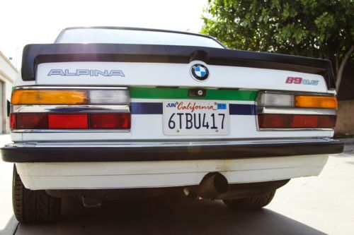 1988 BMW 535i  E28 ALPINA B9 INSPIRED  BY MANOFIED RACING SER: 012, US $32,500.00, image 13