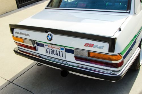 1988 BMW 535i  E28 ALPINA B9 INSPIRED  BY MANOFIED RACING SER: 012, US $32,500.00, image 14