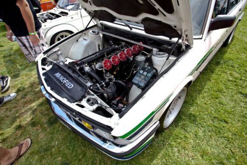 1988 BMW 535i  E28 ALPINA B9 INSPIRED  BY MANOFIED RACING SER: 012, US $32,500.00, image 15