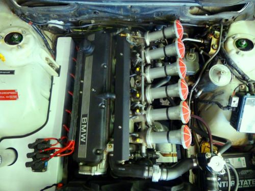 1988 BMW 535i  E28 ALPINA B9 INSPIRED  BY MANOFIED RACING SER: 012, US $32,500.00, image 18