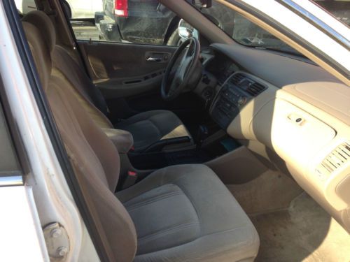 2000 Honda Accord LX Sedan 4-Door 2.3L, image 5