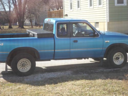 ****mazda b4000 4x4 truck
