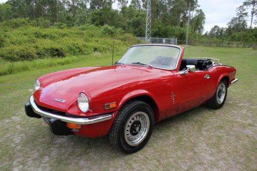 1971 triumph spitfire iv convertible sport restored must see call now