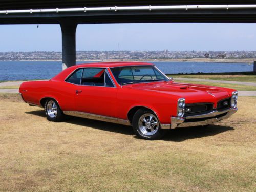 1967 pontiac gto hardtop - factory 400 original numbers matching - no reserve