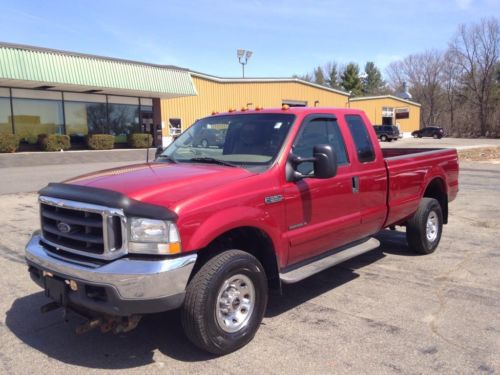 Ford f-350 xlt 4x4  7.3l powerstroke turbo diesel no reserve