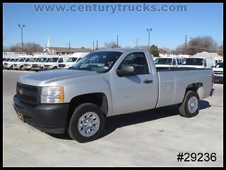 &#039;10 chevy v8 1500 regular cab long bed work truck - we finance!