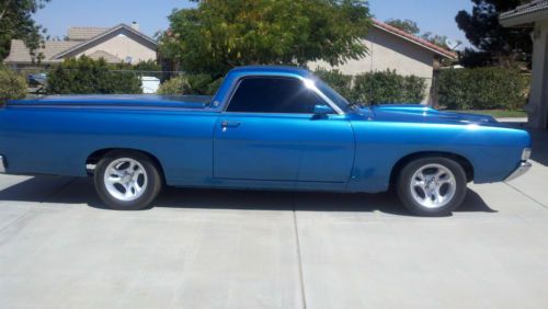 1968 ford ranchero 4.7l