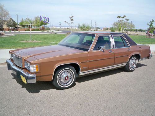 1984 mercury grand marquis 5.0l, 89k