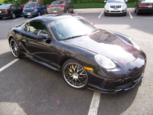 2008 porsche cayman s hatchback 2-door 3.4l