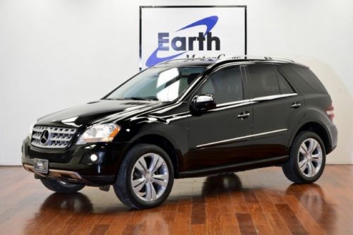 2010 mercedes ml350,cart fax cert,loaded,trade in,2.99% wac