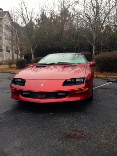 1996 chevrolet camaro z28 convertible 2-door lt1 383 stroker