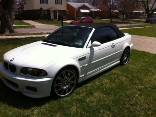 2004 bmw m3 convertible 2-door 3.2l smg w/ navigation