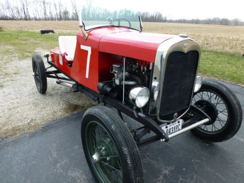 1929 ford model a speedster