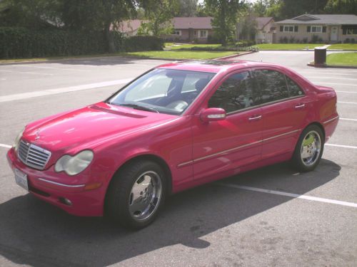 Arrest me Red C240 ,clean car ,4 doors, sun roof, amg rims & new 245 45 17's, image 6