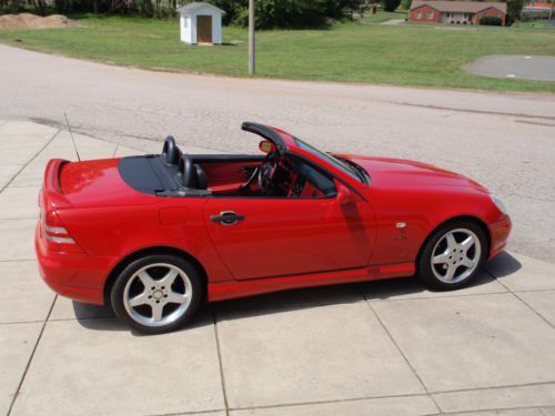 Mercedes Benz SLK 230 Kompressor AMG Sport Roadster Convertible, image 2