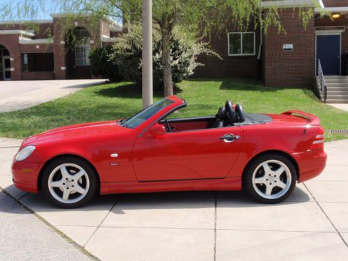 Mercedes Benz SLK 230 Kompressor AMG Sport Roadster Convertible, image 3