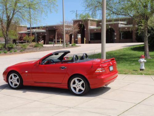 Mercedes Benz SLK 230 Kompressor AMG Sport Roadster Convertible, image 4