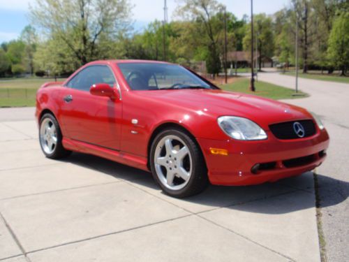 Mercedes Benz SLK 230 Kompressor AMG Sport Roadster Convertible, image 8