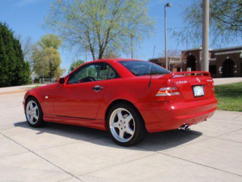 Mercedes Benz SLK 230 Kompressor AMG Sport Roadster Convertible, image 9