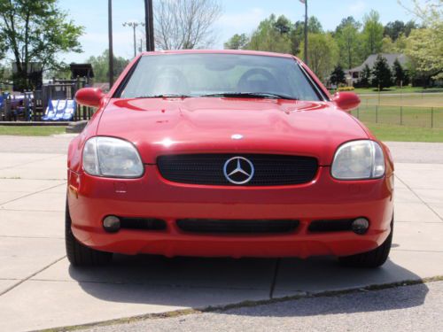 Mercedes Benz SLK 230 Kompressor AMG Sport Roadster Convertible, image 10