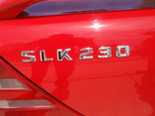 Mercedes Benz SLK 230 Kompressor AMG Sport Roadster Convertible, image 21