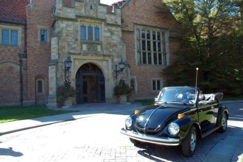 1979 volkswagen beetle convertible - rare epilog special edition