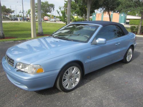 2004 VOLVO C70 CLEAN FLORIDA CAR CONVERTIBLE RUNS GREAT BUY TODAY!, US $5,499.00, image 2