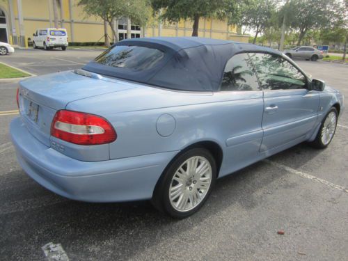 2004 VOLVO C70 CLEAN FLORIDA CAR CONVERTIBLE RUNS GREAT BUY TODAY!, US $5,499.00, image 3