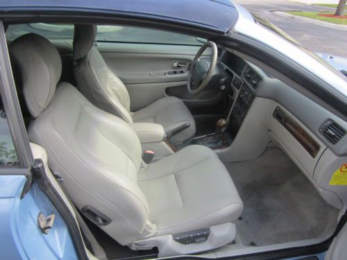 2004 VOLVO C70 CLEAN FLORIDA CAR CONVERTIBLE RUNS GREAT BUY TODAY!, US $5,499.00, image 4